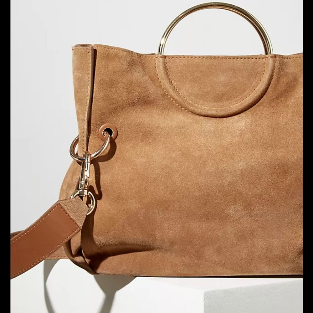 LIEBESKIND Berlin Ravenna Ring bag convertible (2) ways Anthropologie - Picture 3 of 16